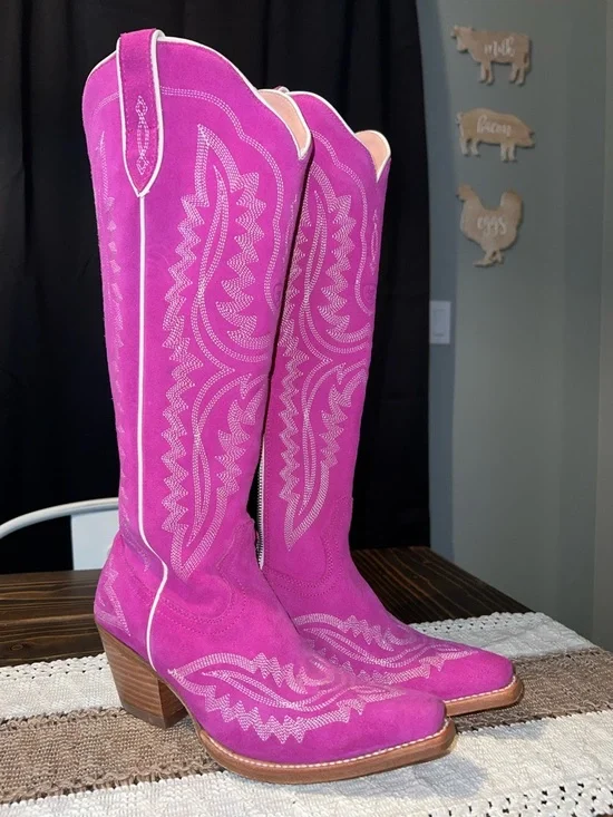 Ariat Casanova X Toe Western Boot - Picture 2 of 4